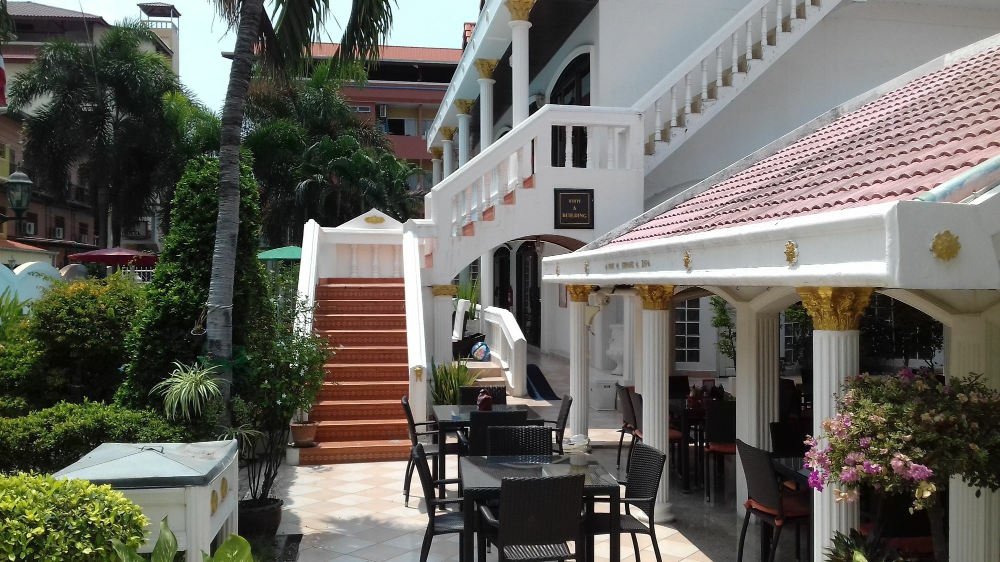 Villa Oranje Pattaya Extérieur photo