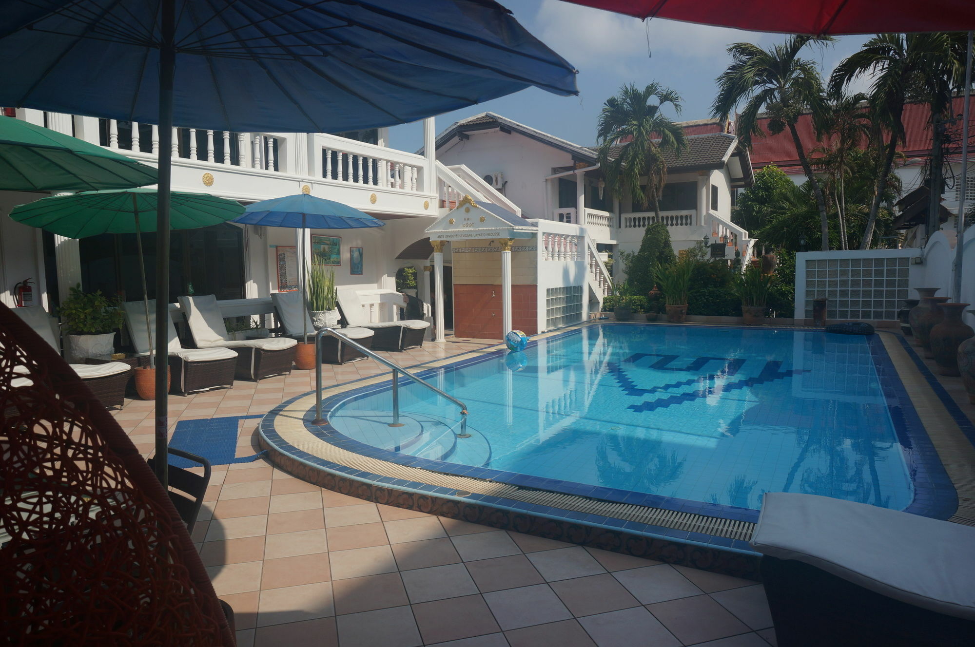 Villa Oranje Pattaya Extérieur photo