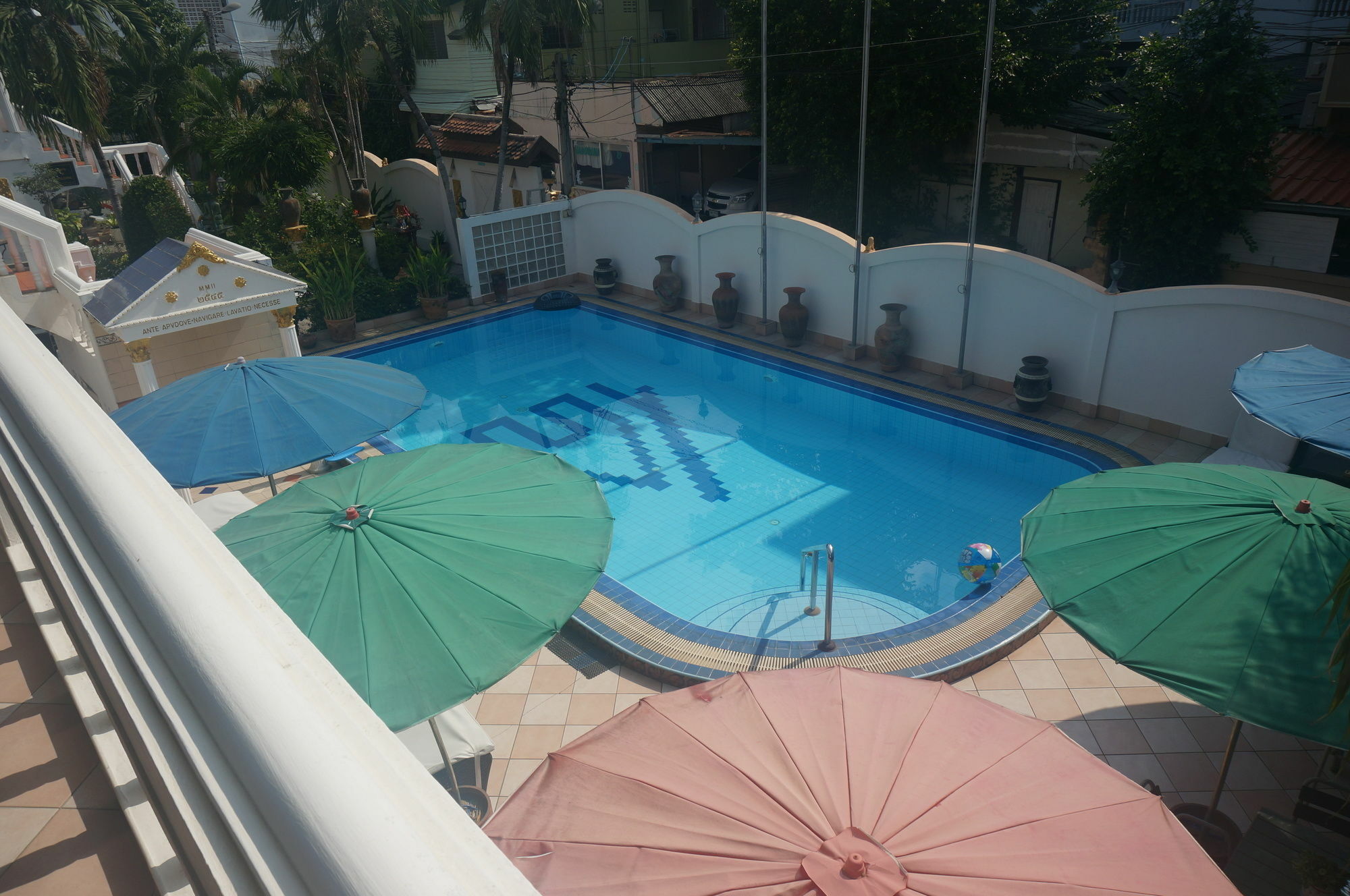 Villa Oranje Pattaya Extérieur photo