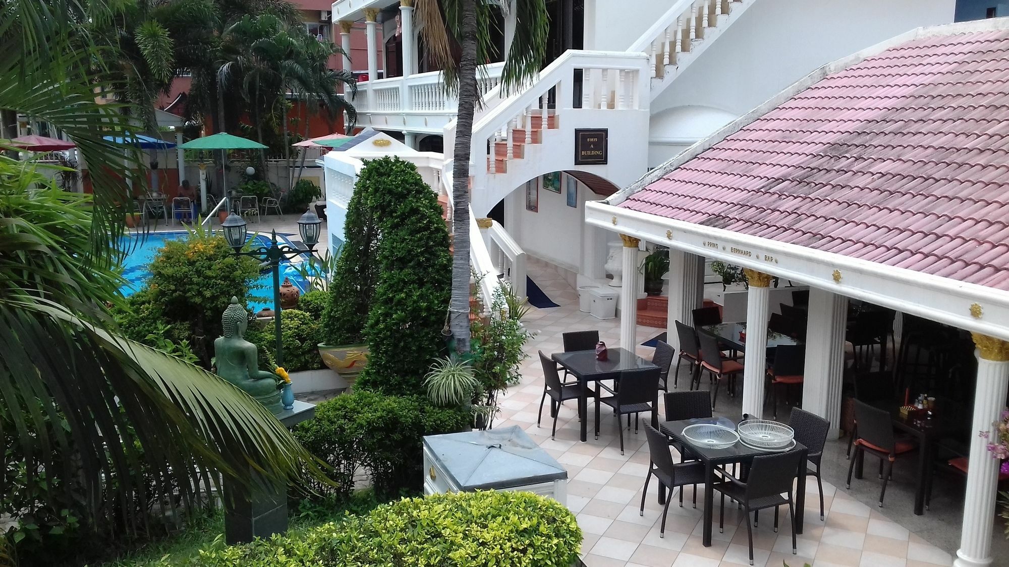 Villa Oranje Pattaya Extérieur photo