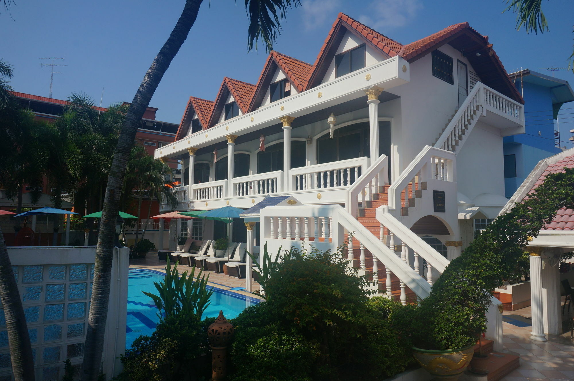 Villa Oranje Pattaya Extérieur photo
